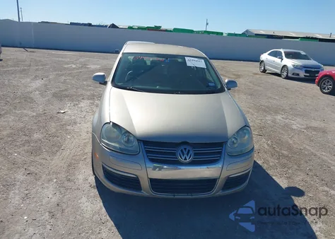 2006 Volkswagen Jetta 2.5 из США, поврежденный, VIN 3VWRF71KX6M692057